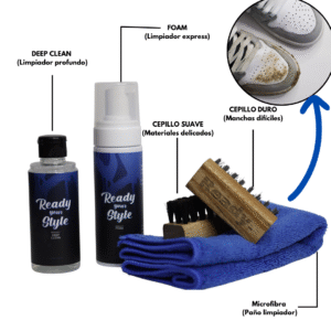 Kit Pro Para Limpieza De Tenis RYS™