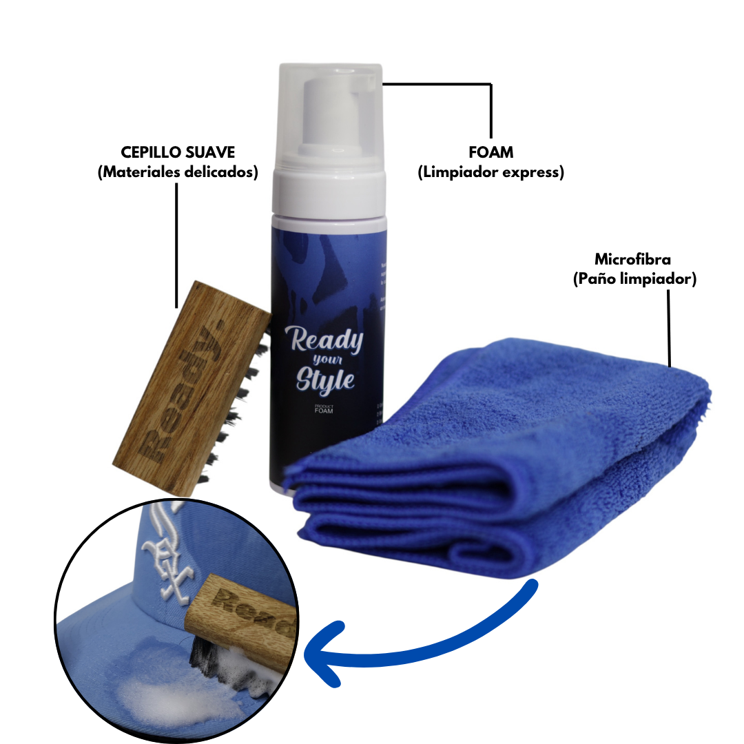Kit Express De Limpieza para gorras RYS™